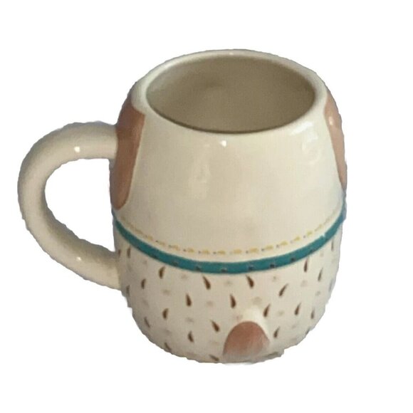 NATURAL LIFE "all you need is love and a dog" Dog Mug Coffee tea coco - Picture 3 of 6